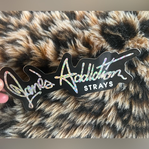 Janes Addiction Vintage Sticker - Picture 4 of 5